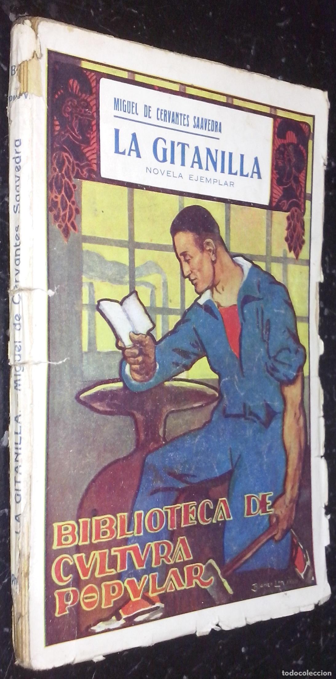 Libros: La gitanilla - CERVANTES SAAVEDRA, Miguel de: - Foto 1