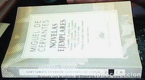 Libri di seconda mano: Novelas ejemplares - CERVANTES, Miguel de: