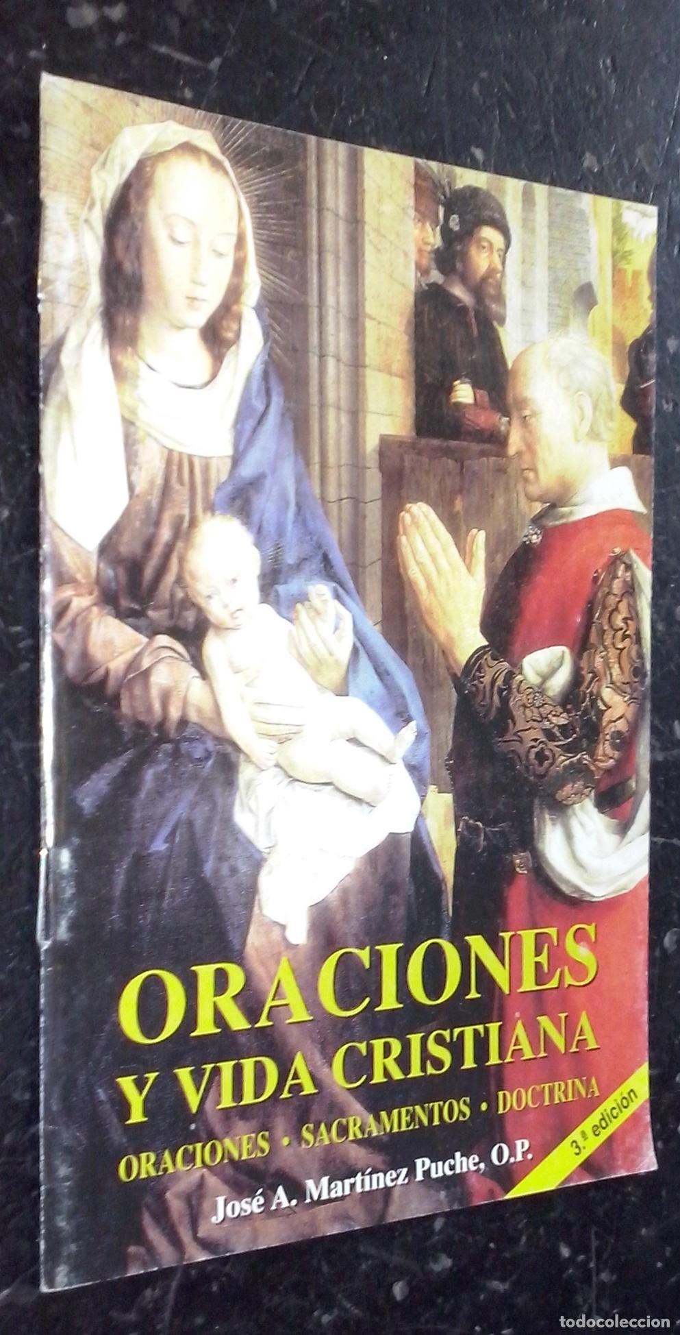 B&uuml;cher: Oraciones y vida cristiana. Oraciones. Sacramentos. Doctrina - MART&Iacute;NEZ PUCHE, Jos&eacute; A.: