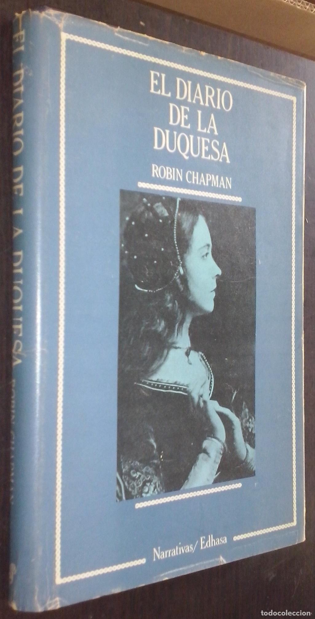 books: El diario de la duquesa - CHAPMAN, Robin: