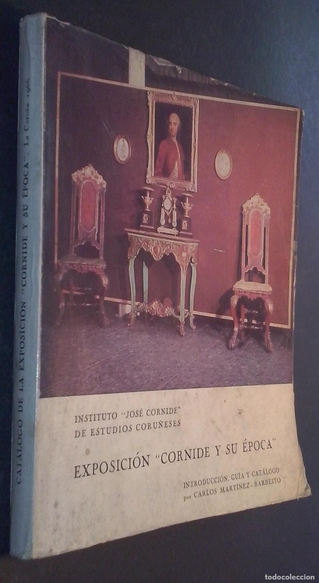Libri di seconda mano: Exposici&oacute;n Cornide y su &eacute;poca - MART&Iacute;NEZ BARBEITO, Carlos: