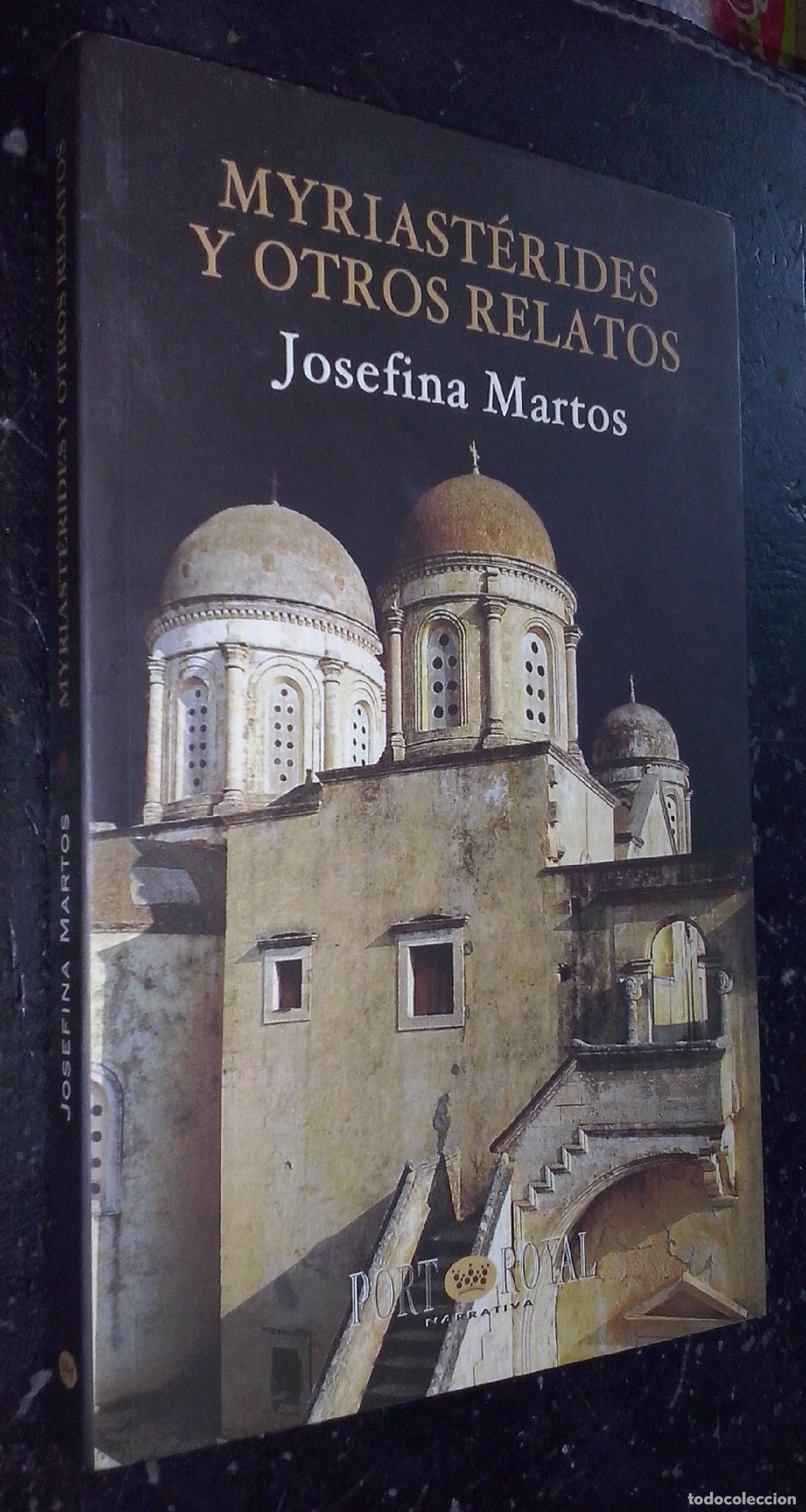 books: Myriast&eacute;rides y otros relatos - MARTOS, Jesefina: