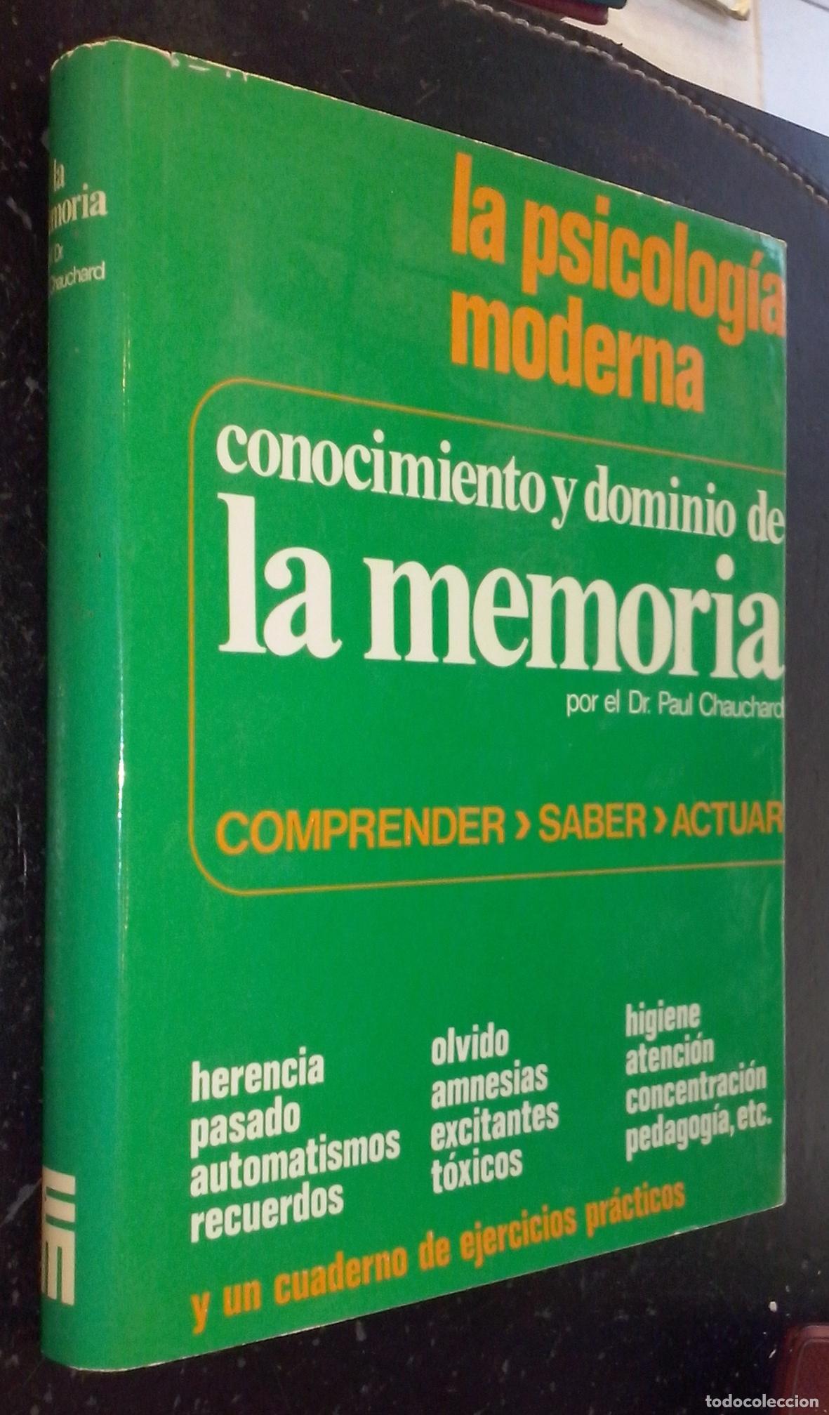 Libros: Conocimiento y dominio de la memoria - CHAUCHARD, Paul: