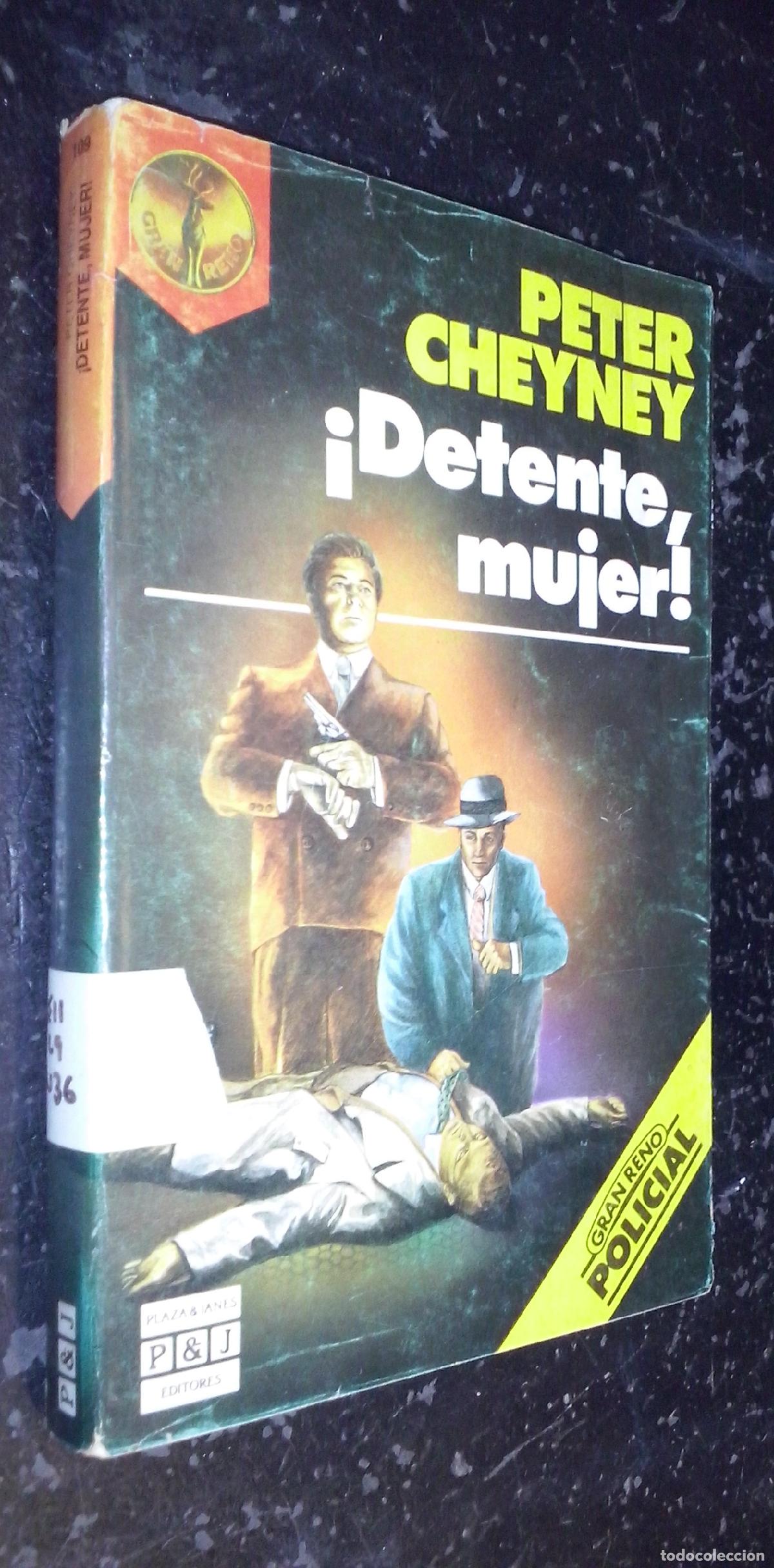 B&uuml;cher: Detente, mujer! - CHEYNEY, Peter: