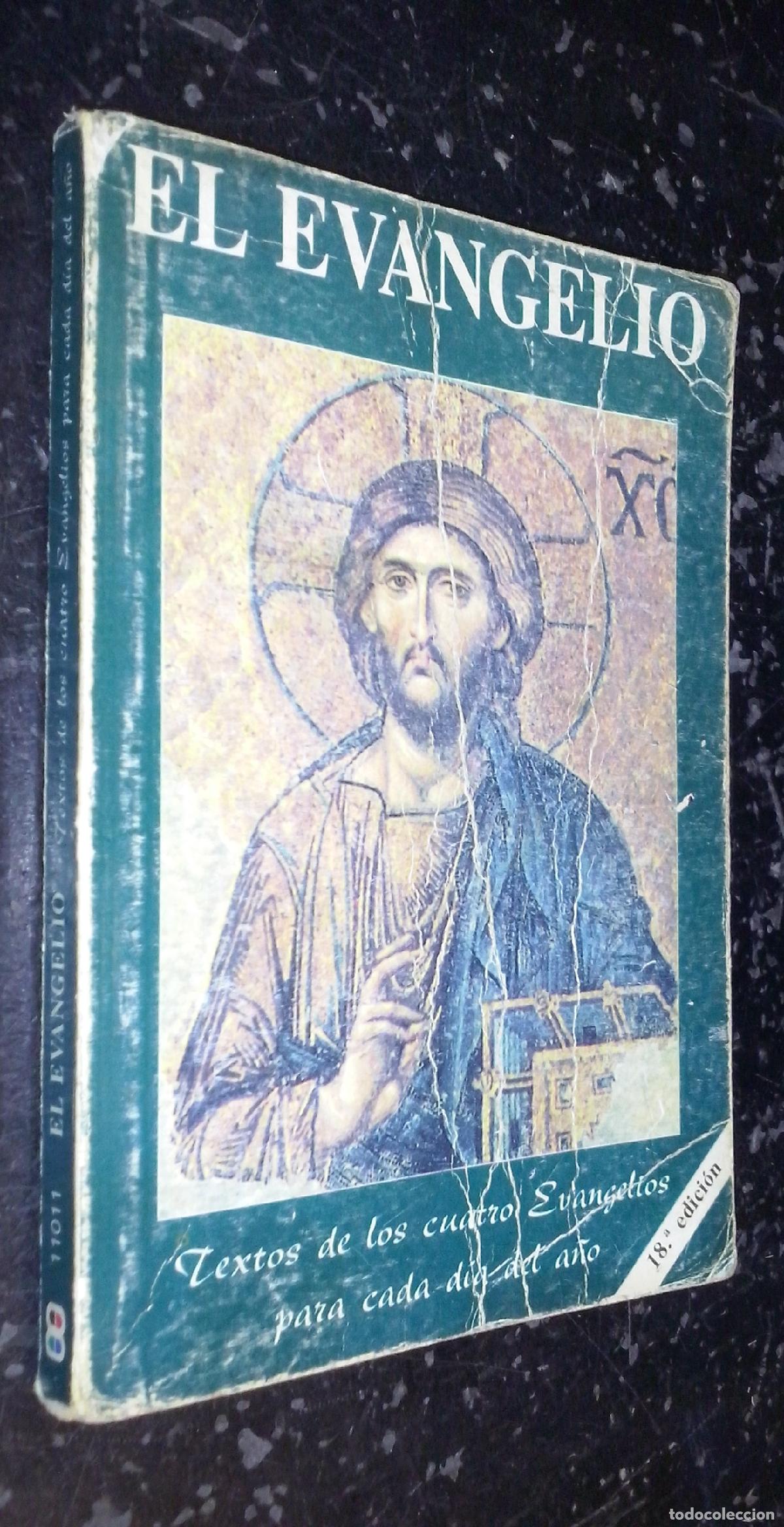 B&uuml;cher: El evangelio. Textos de lod cuatro evangelios para cada d&iacute;a del a&ntilde;o - MART&Iacute;NEZ PUCHE, Jos&eacute; A.: