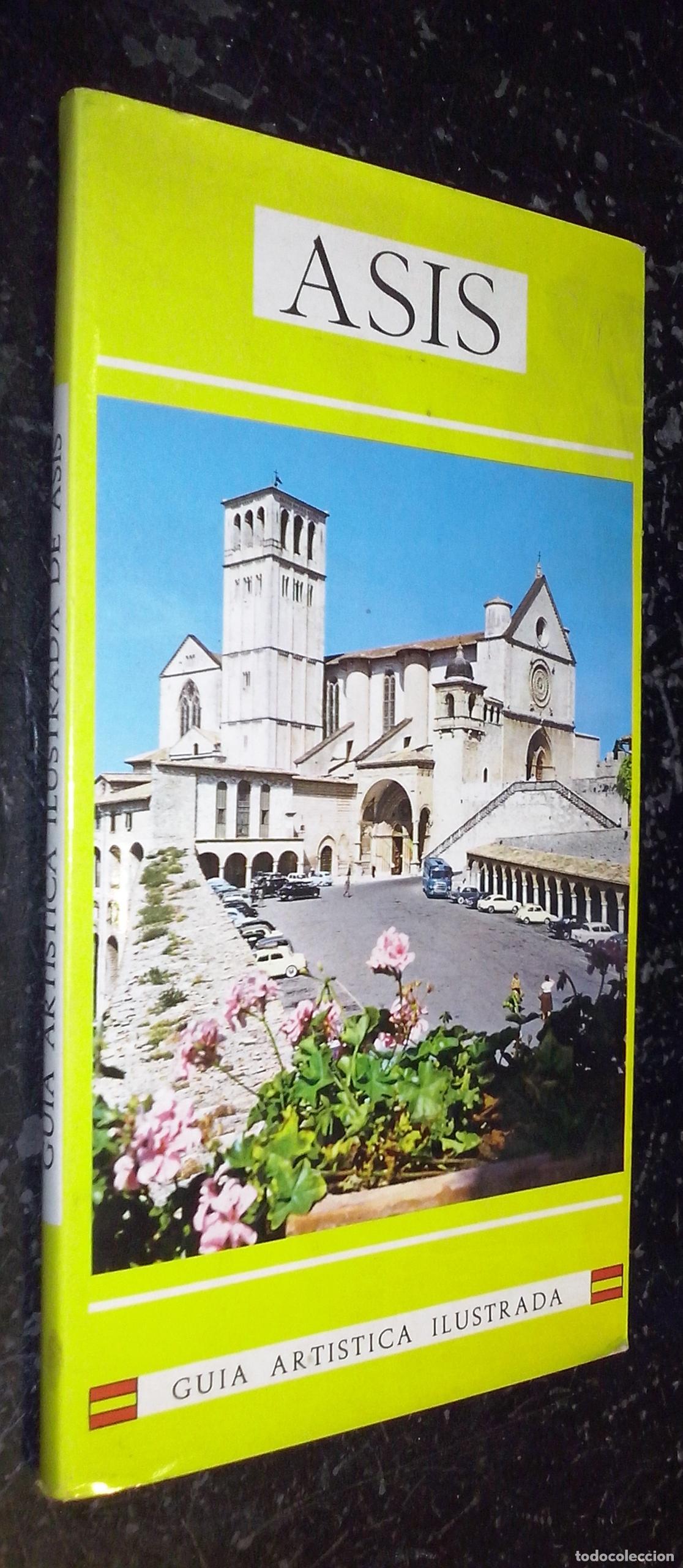 Libros: Asis. Gu&iacute;a art&iacute;stica ilustrada - CHIERICHETTI, Sandro: - Foto 1