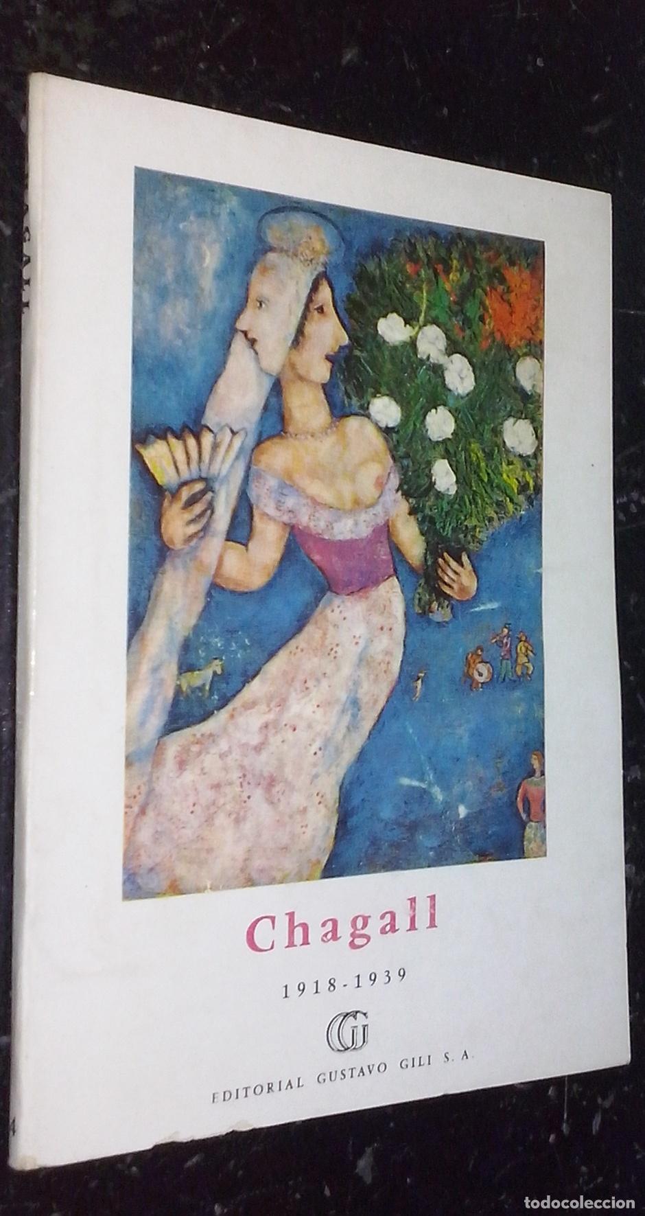 Libri di seconda mano: Chagall. 1918-1939 - MATHEY, Fran&ccedil;ois: