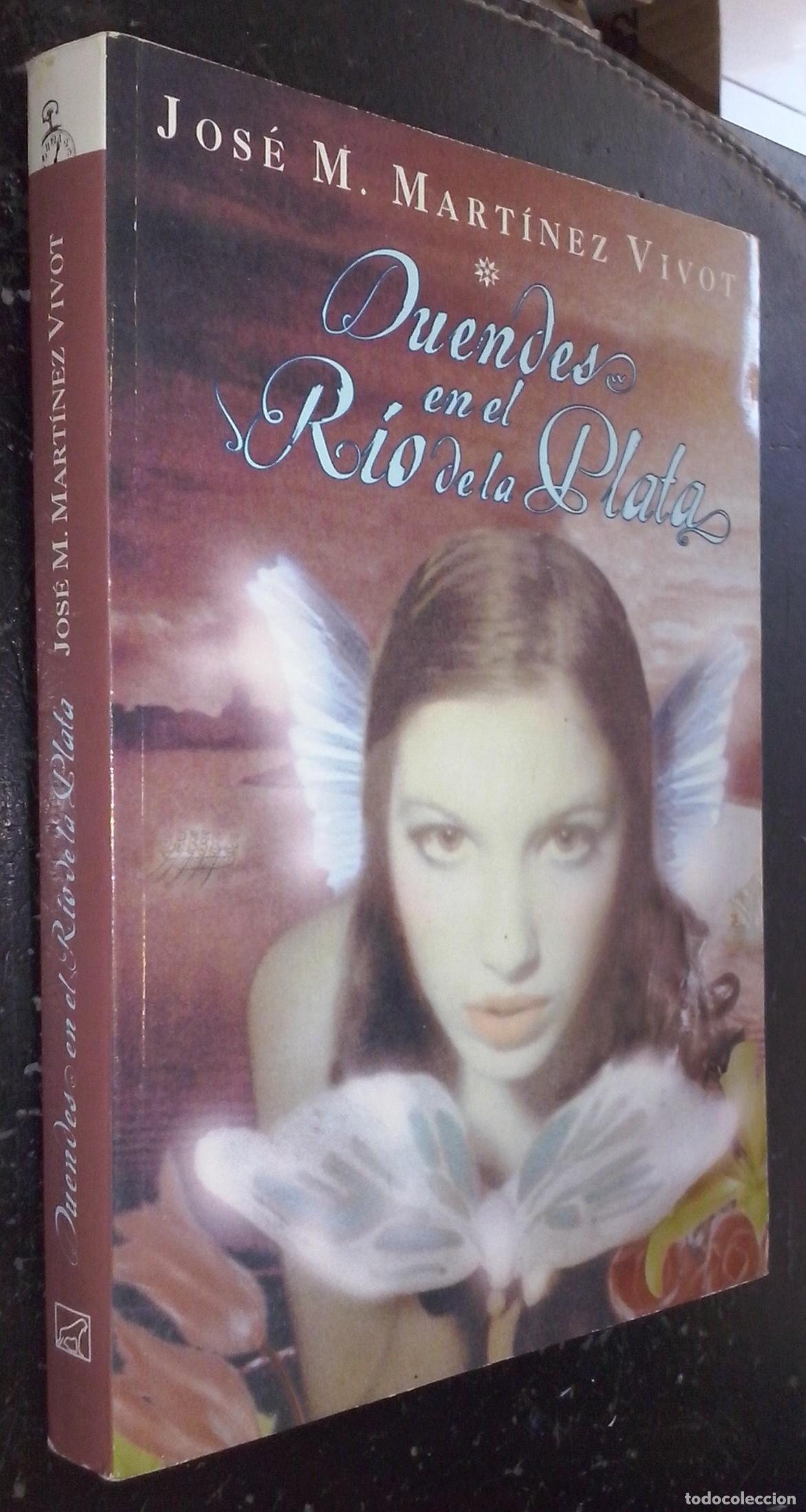 Libros: Duendes en el R&iacute;o de la Plata - MART&Iacute;NEZ VIVOT, Jos&eacute; M.: - Foto 1