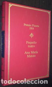 Livros em segunda m&atilde;o: Peque&ntilde;o teatro - MATUTE, Ana Mar&iacute;a: