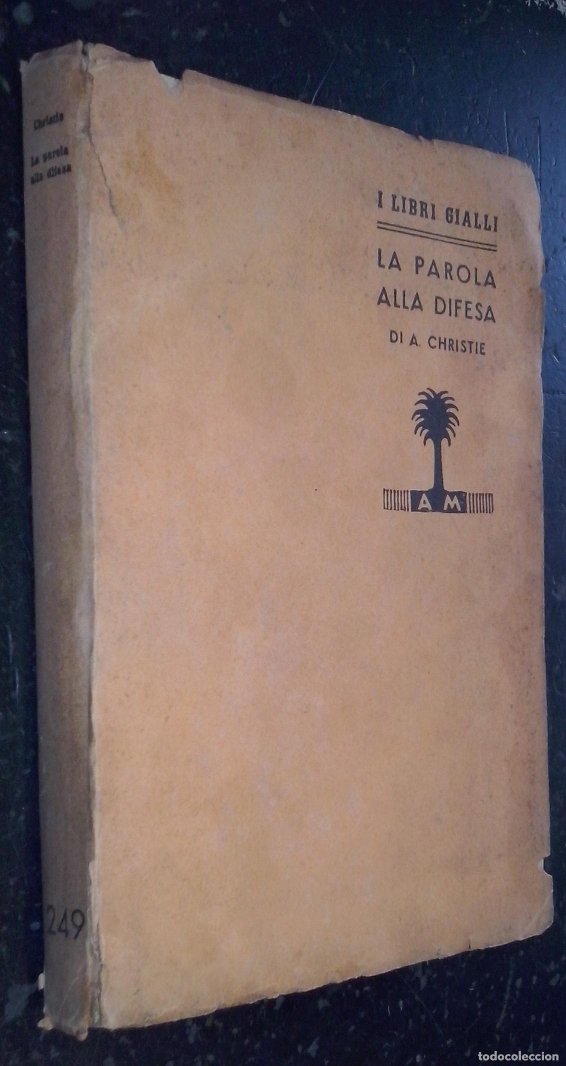 Libri di seconda mano: La parola alla difesa - CHRISTIE, Agatha: