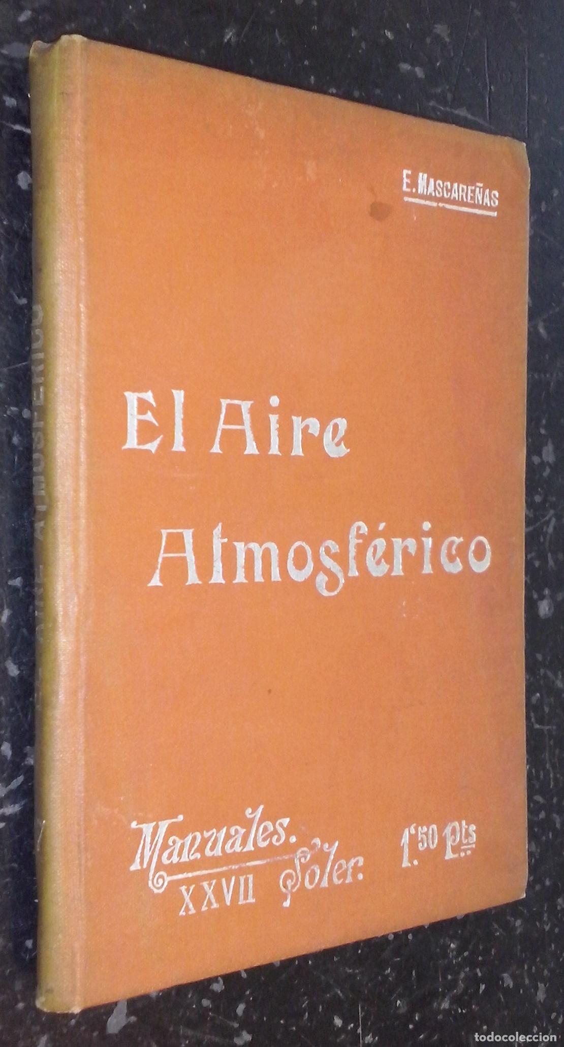 books: El aire atmosf&eacute;rico - MASCARE&Ntilde;AS Y HERN&Aacute;NDEZ, Eugenio: