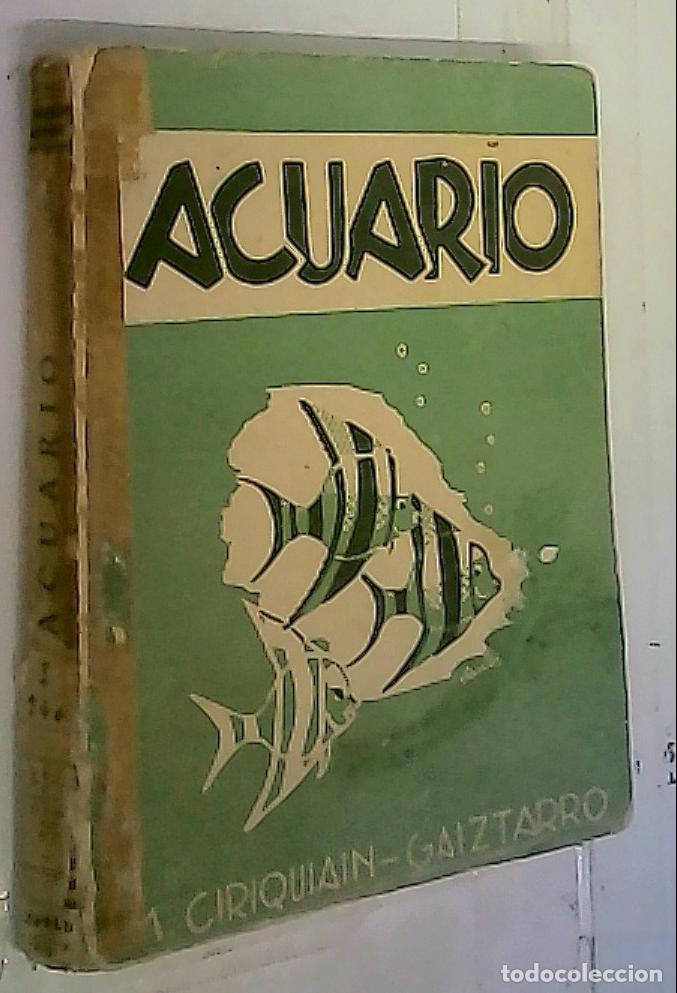 B&uuml;cher: Acuario - CIRIQUIAIN GAIZTARRO, M.: