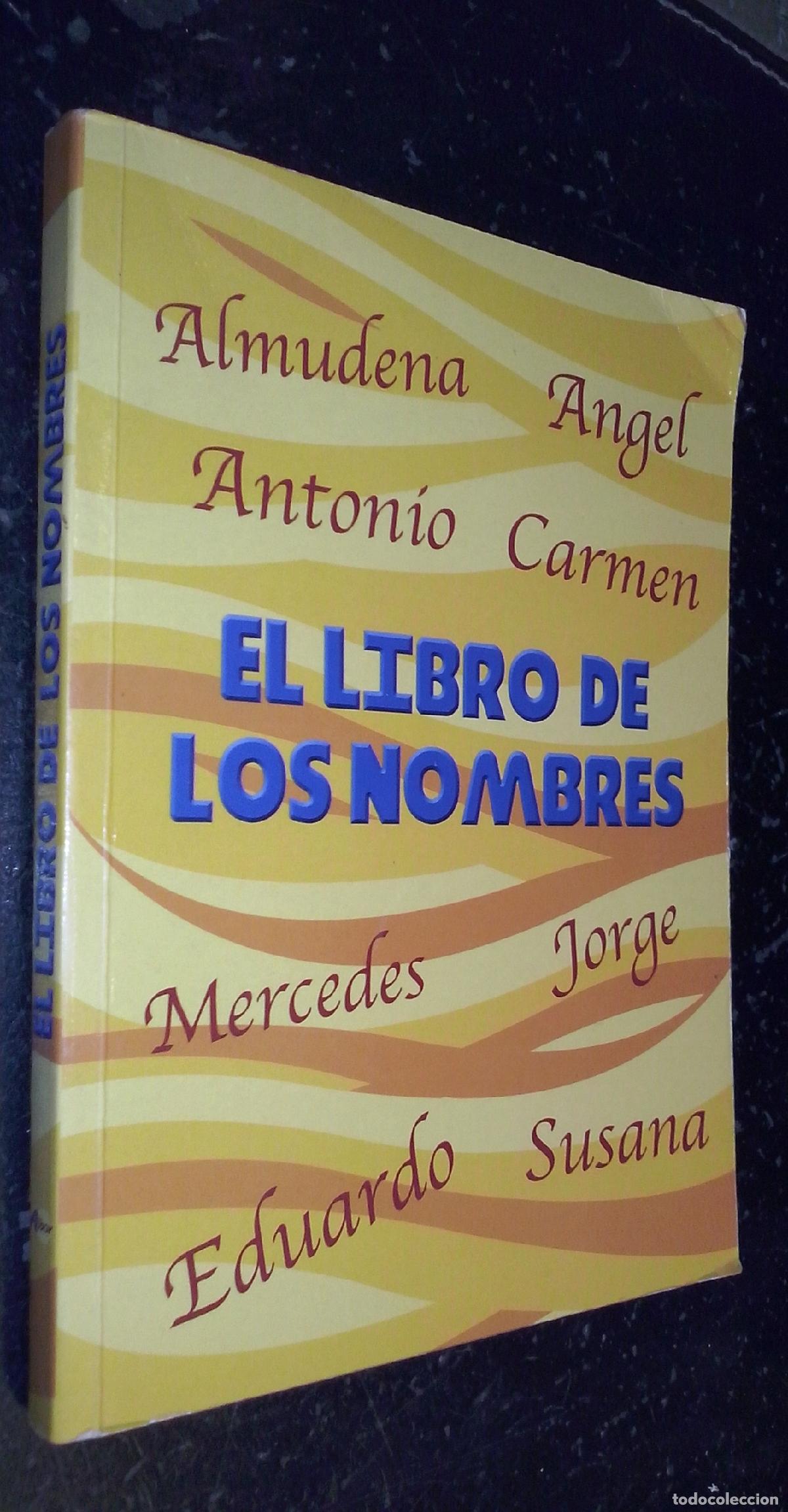 Libros: El libro de los nombres - MASI&Aacute;, Concha: - Foto 1