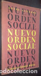Libri di seconda mano: Nuevo orden social - CIVARDI, Luigi: