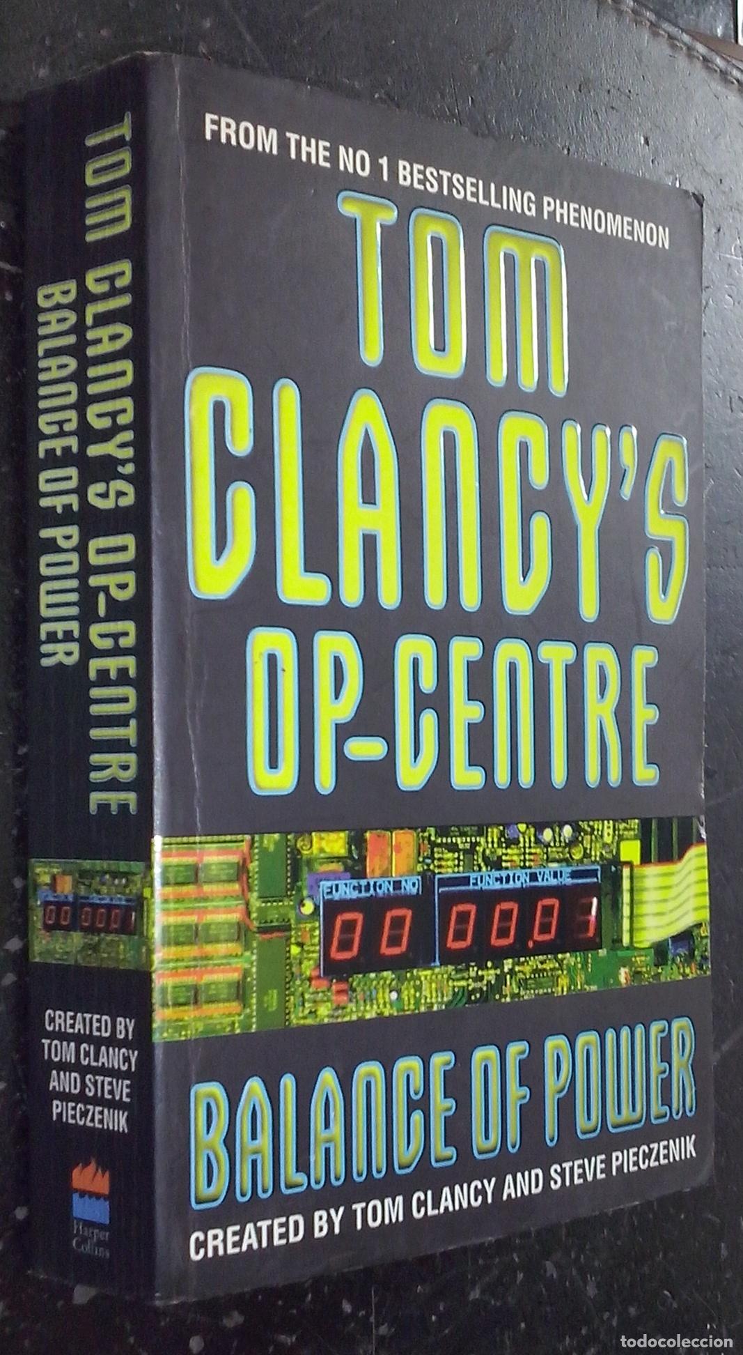 Libri di seconda mano: Op-Center. Balance of Power - CLANCY'S, Tom: