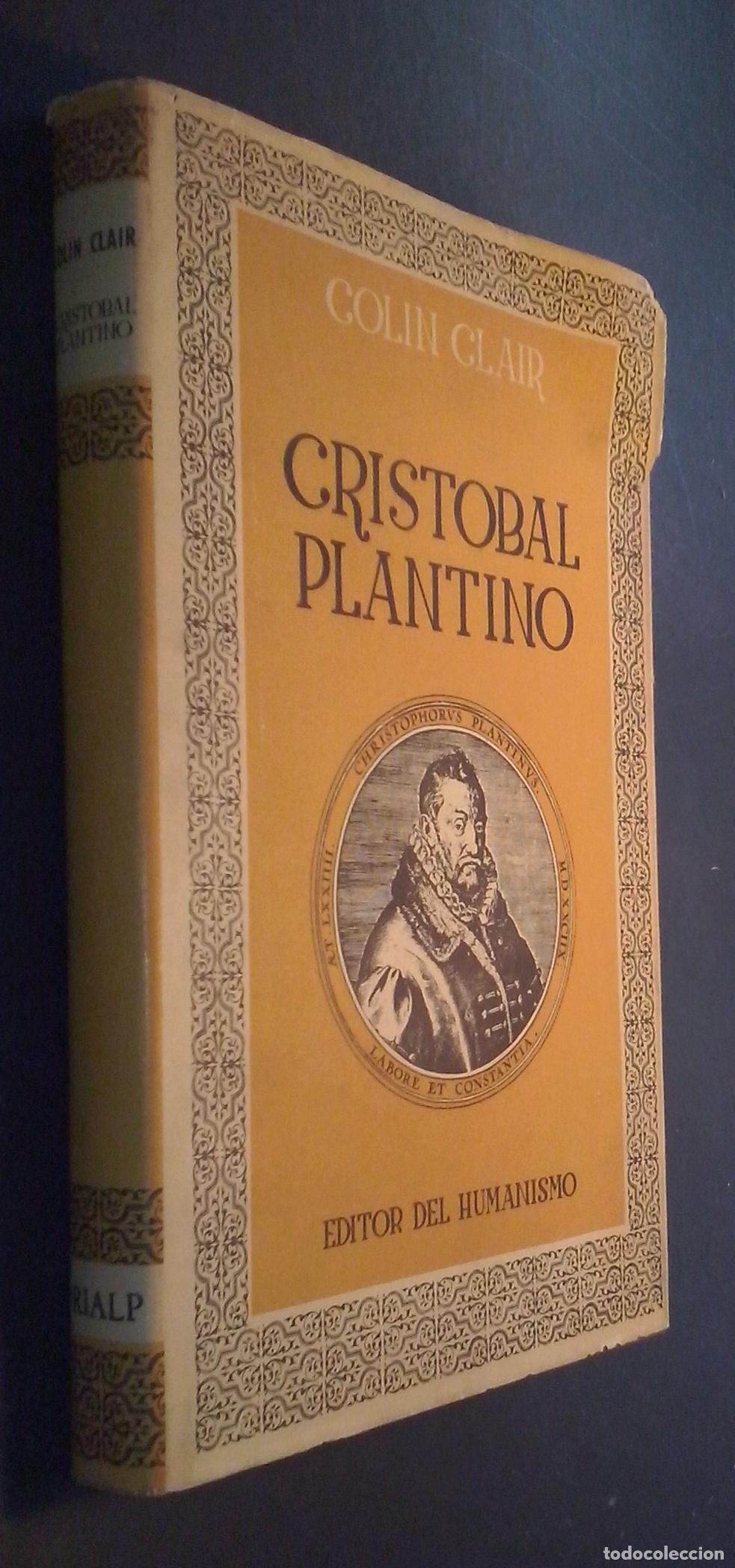 Libri di seconda mano: Crist&oacute;bal Plantino. Editor del humanismo - CLAIR, Colin: