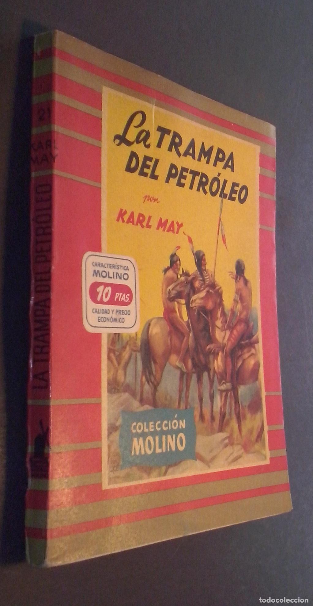 Libros: La trampa del petr&oacute;leo - MAY, Karl: