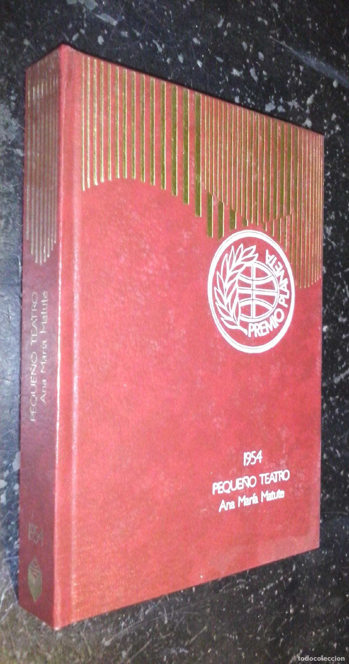 Libros: Peque&ntilde;o teatro - MATUTE, Ana Mar&iacute;a: - Foto 1