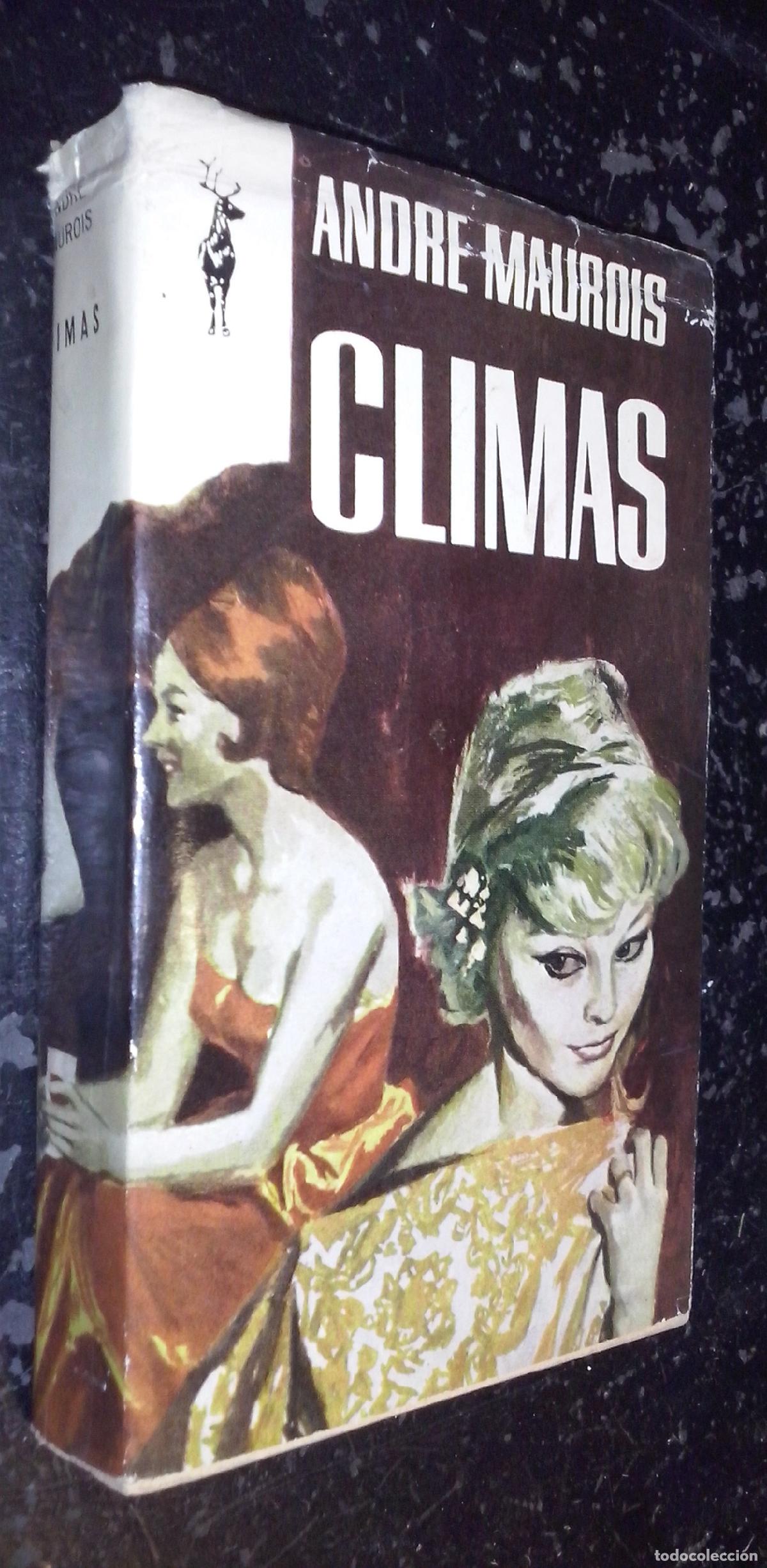 books: Climas - MAUROIS, Andr&eacute;: