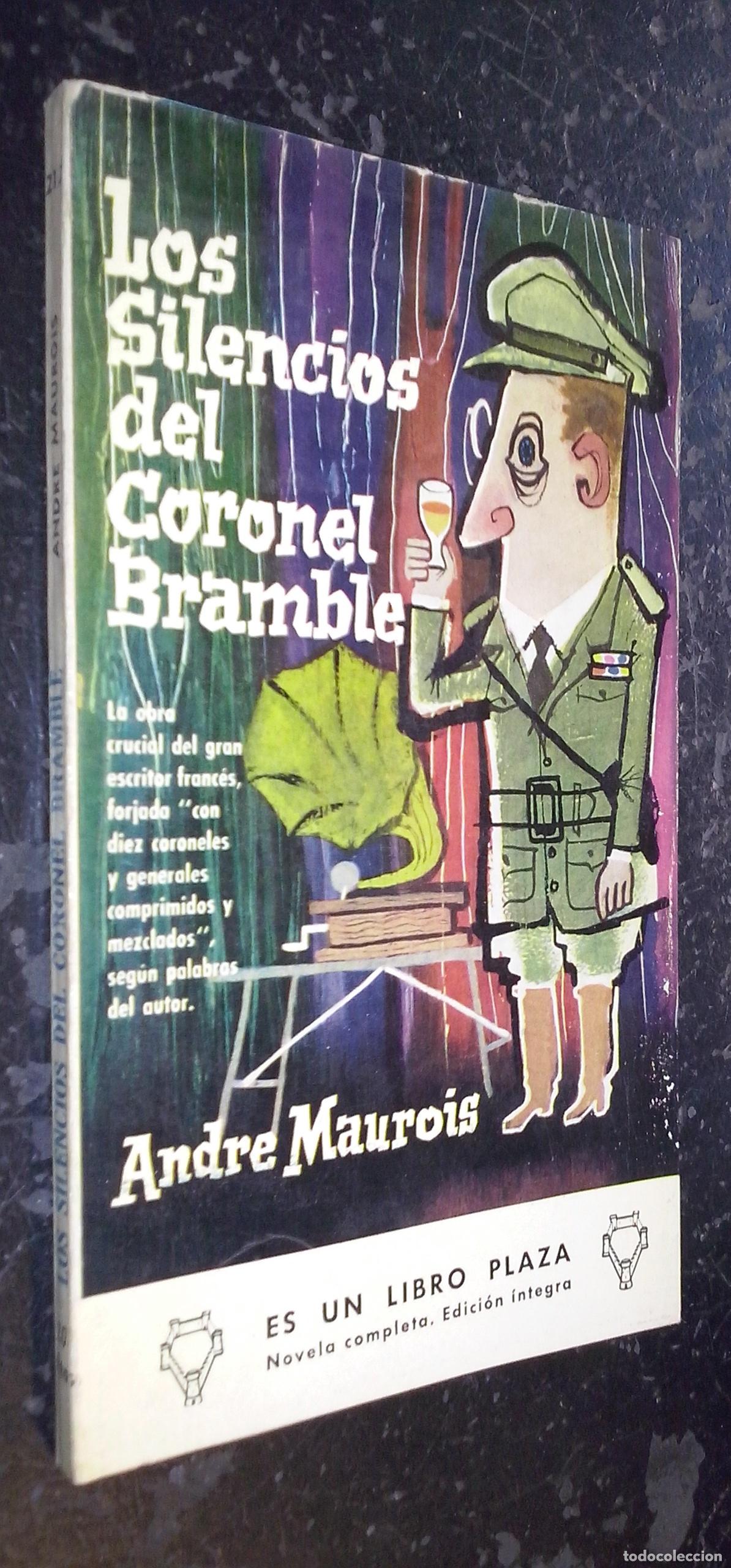 Libros: Los silencios del coronel Bramble - MAUROIS, Andr&eacute;: - Foto 1