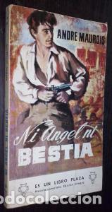 books: Ni &aacute;ngel ni bestia - MAUROIS, Andr&eacute;: