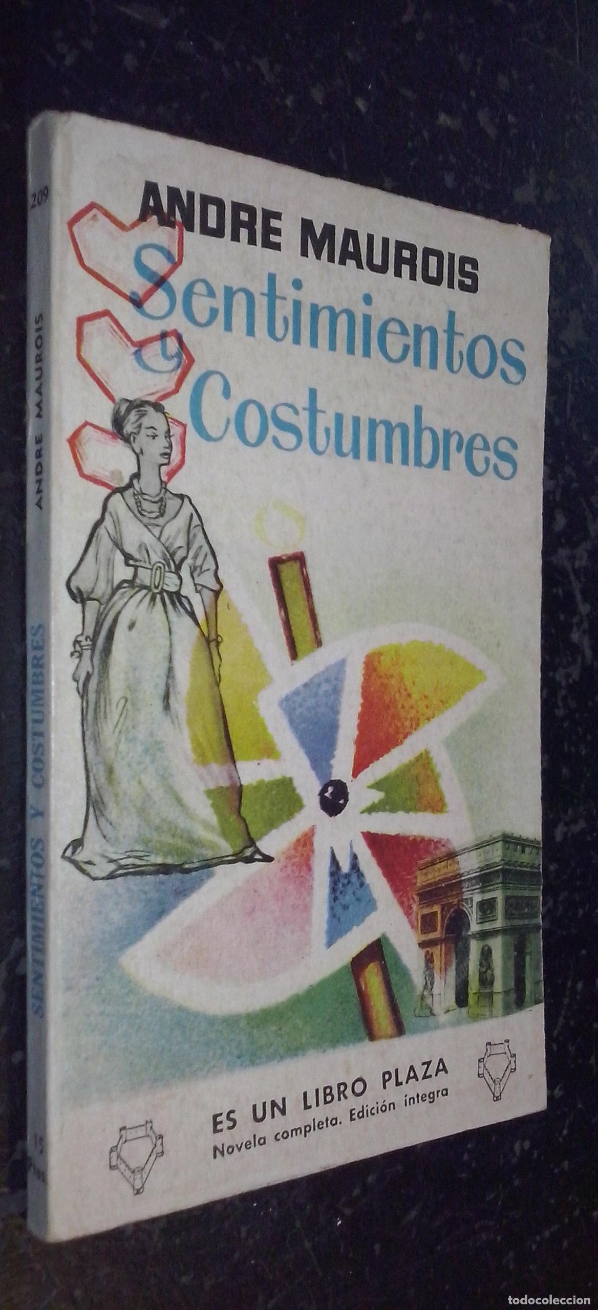 Libros: Sentimientos y costumbres y no cometer&aacute;s adulterio - MAUROIS, Andr&eacute;: - Foto 1