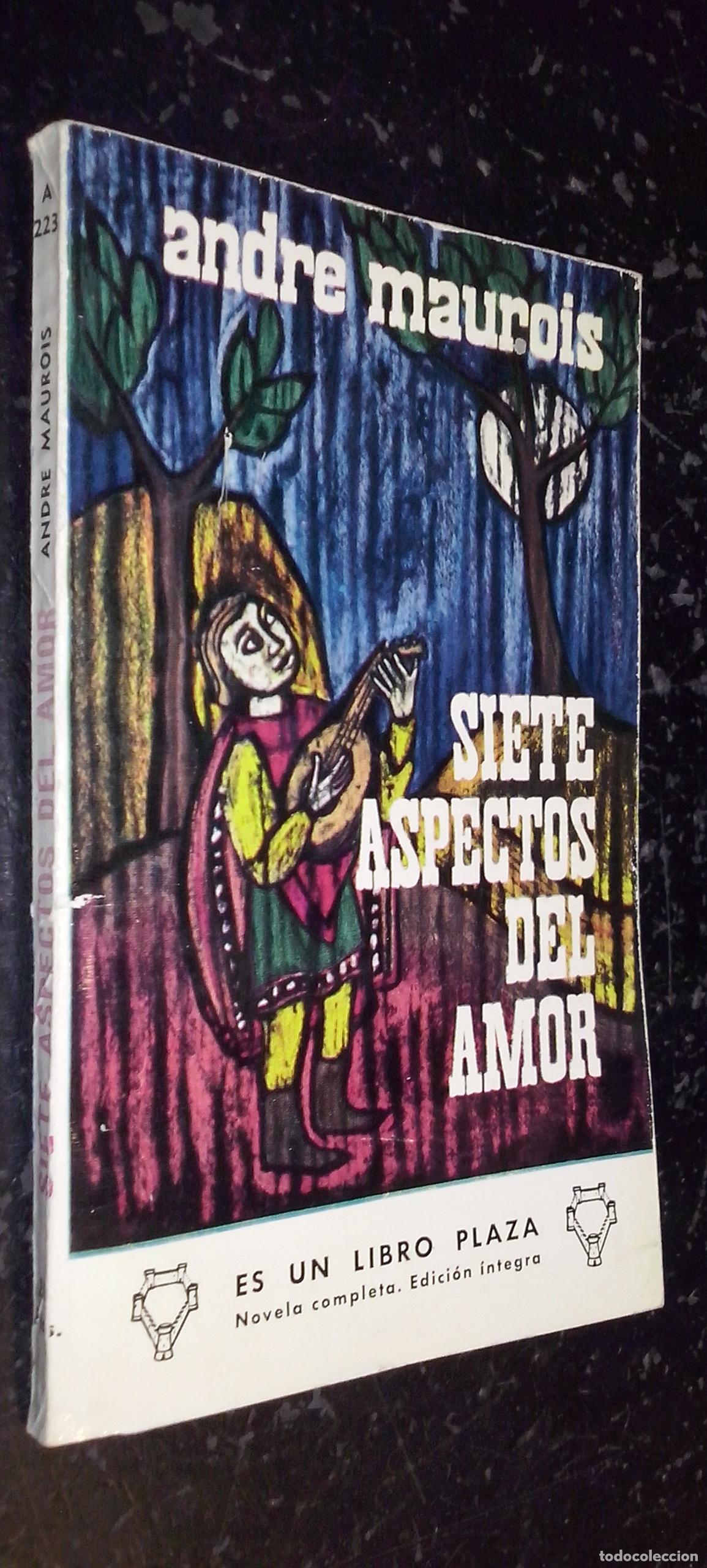 Libros: Siete aspectos del amor - MAUROIS, Andr&eacute;: - Foto 1