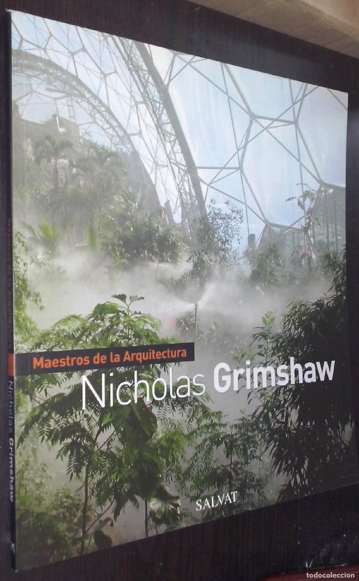 books: Nicholas Grimshaw - COLOMBO, Monica: