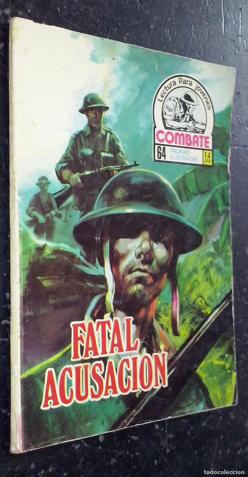Libros: Fatal acusaci&oacute;n - C&Oacute;MICS: - Foto 1