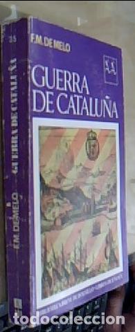 Libri di seconda mano: Guerra de Catalu&ntilde;a - MELO, Francisco Manuel de: