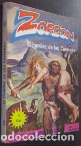 books: Zordon. El hombre de las cavernas - C&Oacute;MICS: