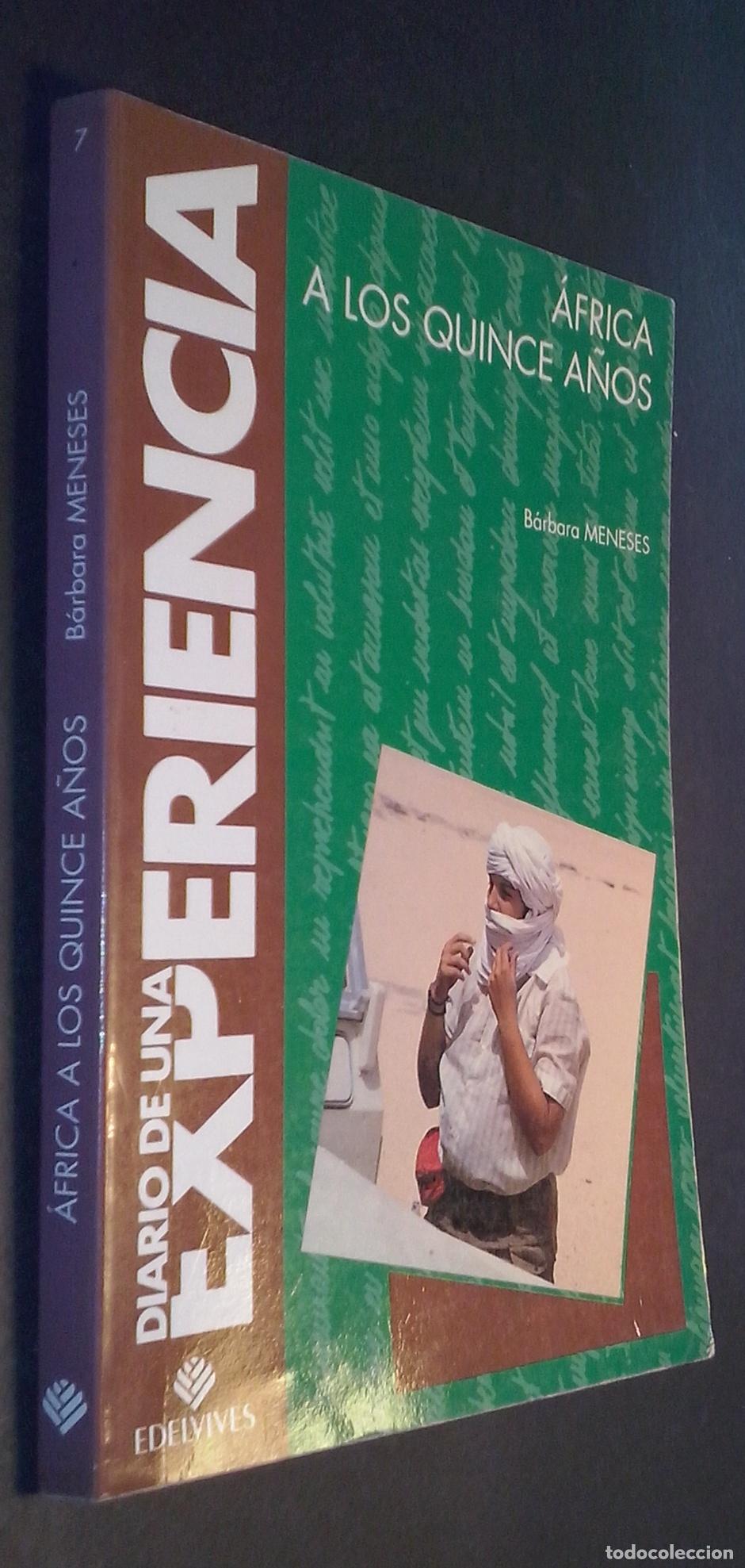 Libri di seconda mano: &Aacute;frica a los quince a&ntilde;os - MENESES, B&aacute;rbara: