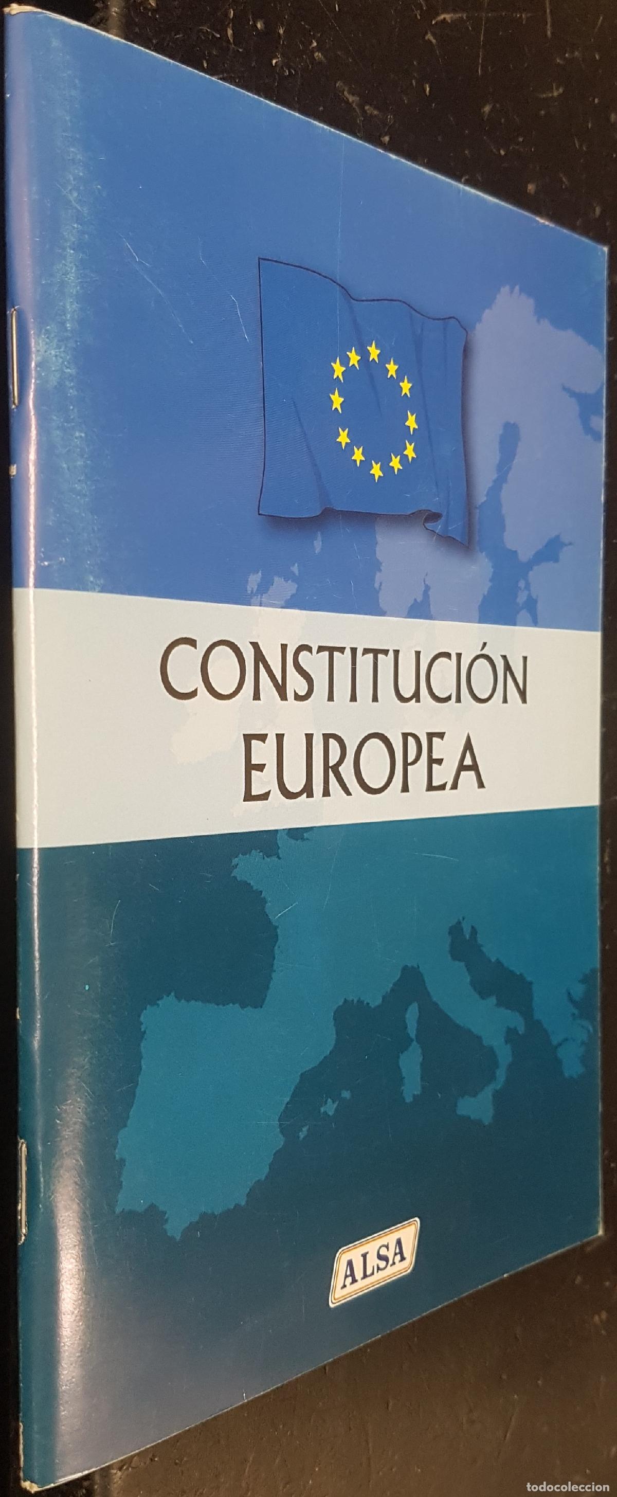 Libros: Constituci&oacute;n Europea - CONSTITUCIONES: - Foto 1