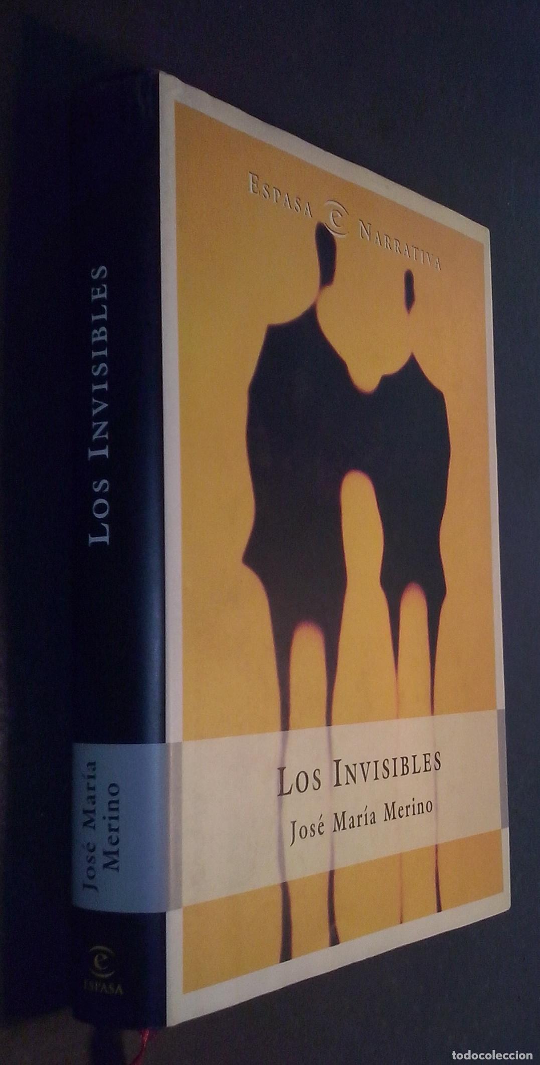 Libri di seconda mano: Los invisibles - MERINO, Jos&eacute; Mar&iacute;a: