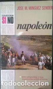 Libri di seconda mano: Napole&oacute;n - MINGUEZ SENDER, J.M.: