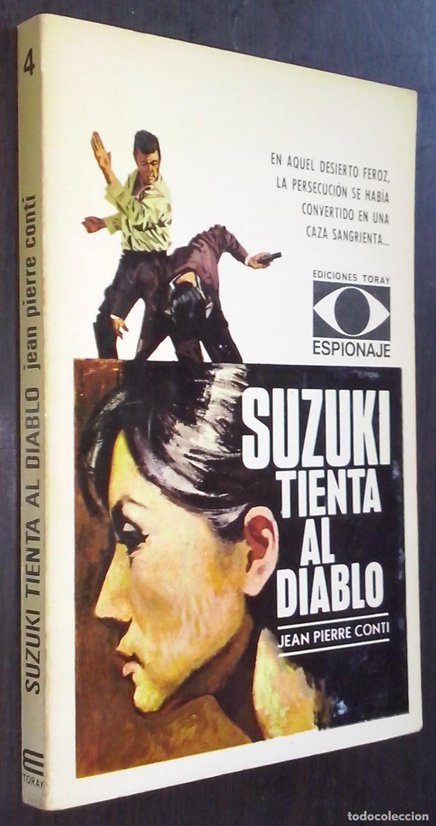 Libri di seconda mano: Suzuki tienta al diablo - CONTY, Jean Pierre: