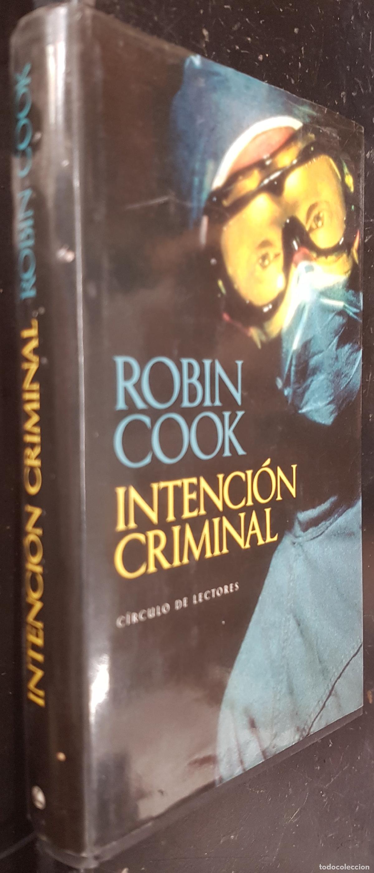 B&uuml;cher: Intenci&oacute;n criminal - COOK, Robin: