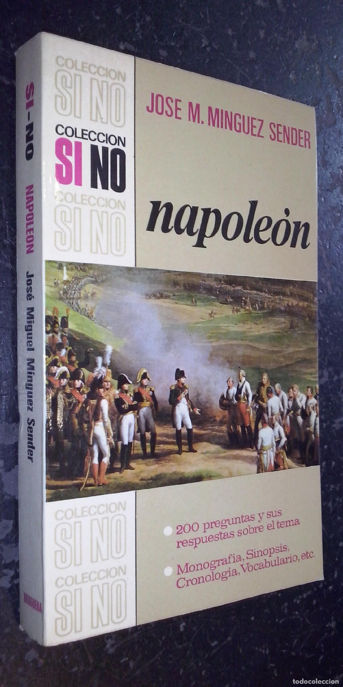 Libri di seconda mano: Napole&oacute;n. 200 preguntas y sus respuestas sobre el tema. Monograf&iacute;a, sinopsis, cronolog&iacute;a, vocabulari