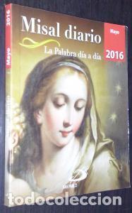 Libros: Misal diario. La palabra d&iacute;a a d&iacute;a - MISAL:
