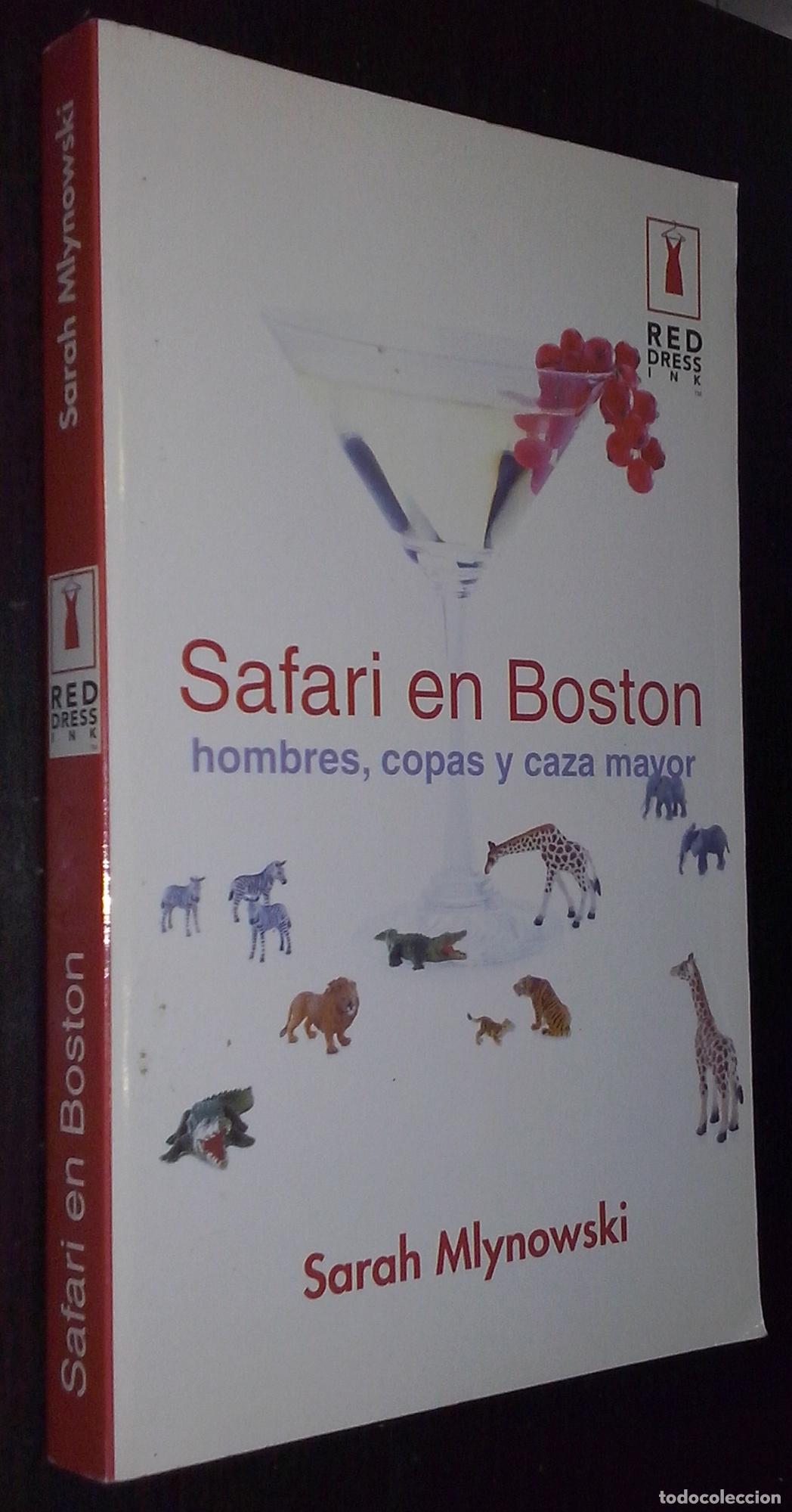 B&uuml;cher: Safari en Boston. Hombres, copas y caza mayor - MLYNOWSKI, Sarah: