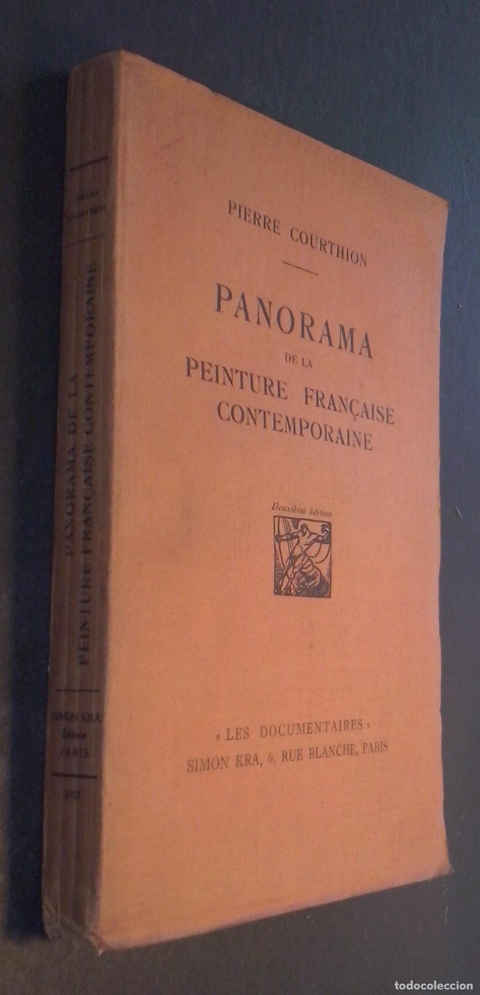 books: Panorama de la peinture fran&ccedil;aise contemporaine - COURTHION, Pierre: