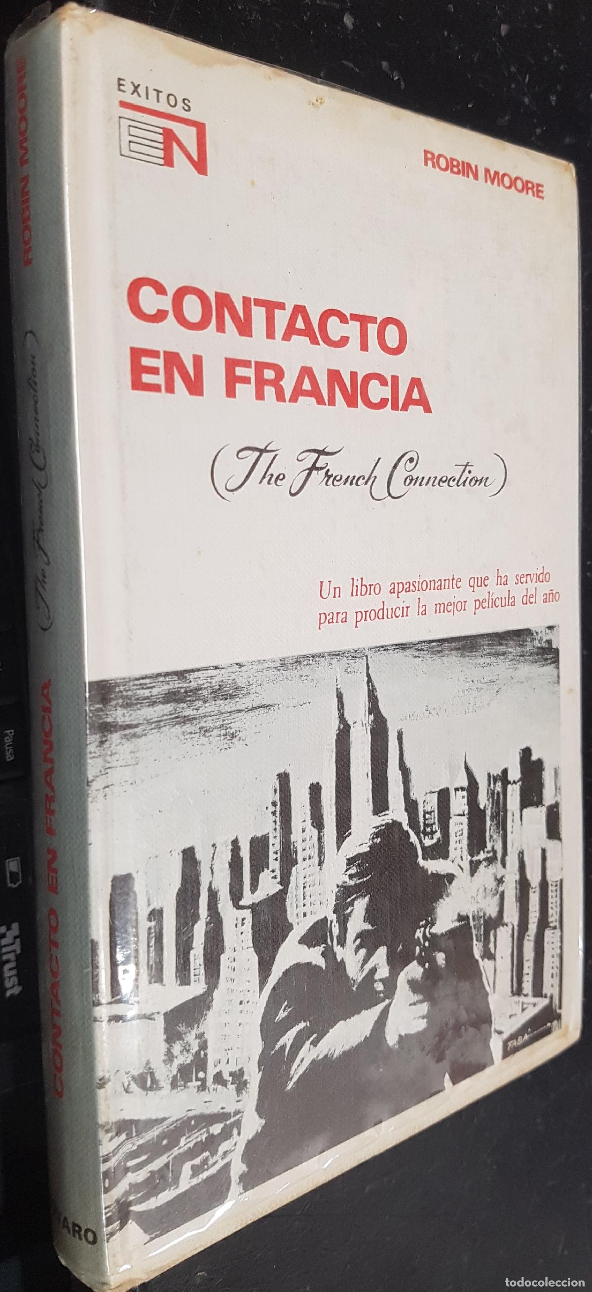 books: Contacto en Francia - MOORE, Robin: