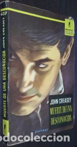 Libros: Muerte de una desconocida - CREASEY, John: