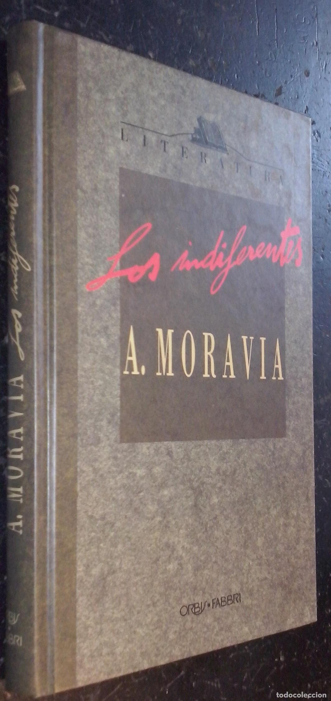 Libros: Los indiferentes - MORAVIA, Alberto: - Foto 1