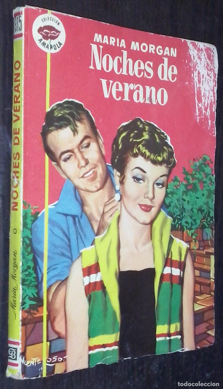 Libri di seconda mano: Noches de verano - MORGAN, Mar&iacute;a: