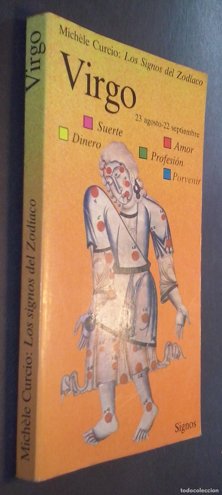 Livres: Virgo. 23 agosto - 22 septiembre - CURCIO, Mich&eacute;le: