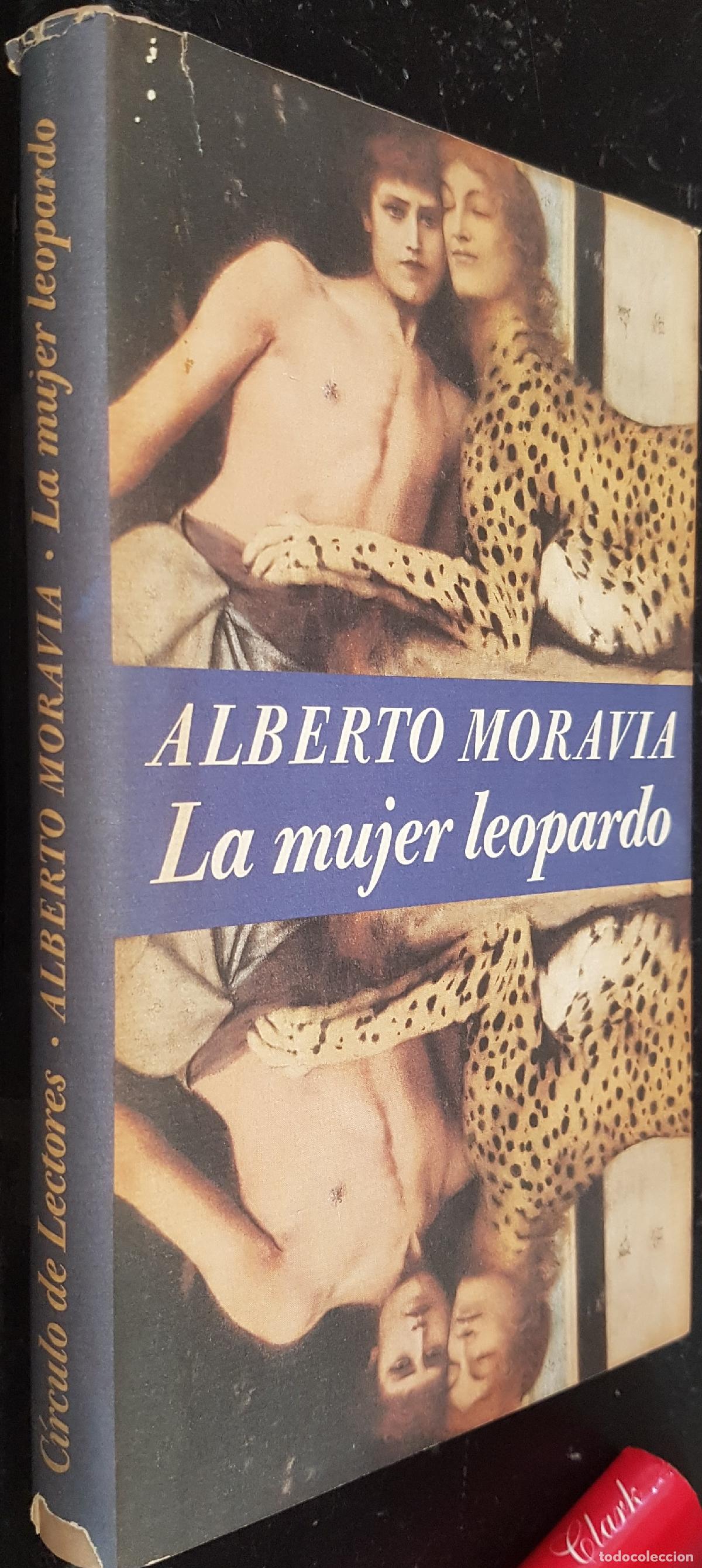 Libri di seconda mano: La mujer leopardo - MORAVIA, Alberto:
