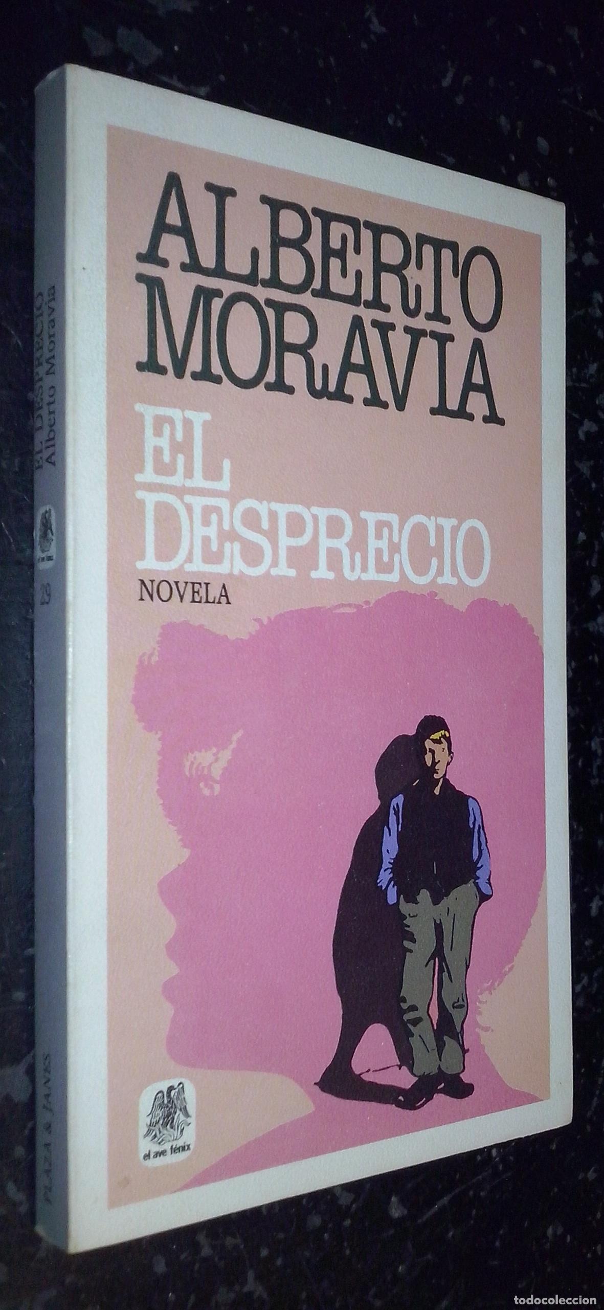 Livres: El desprecio - MORAVIA, Alberto: