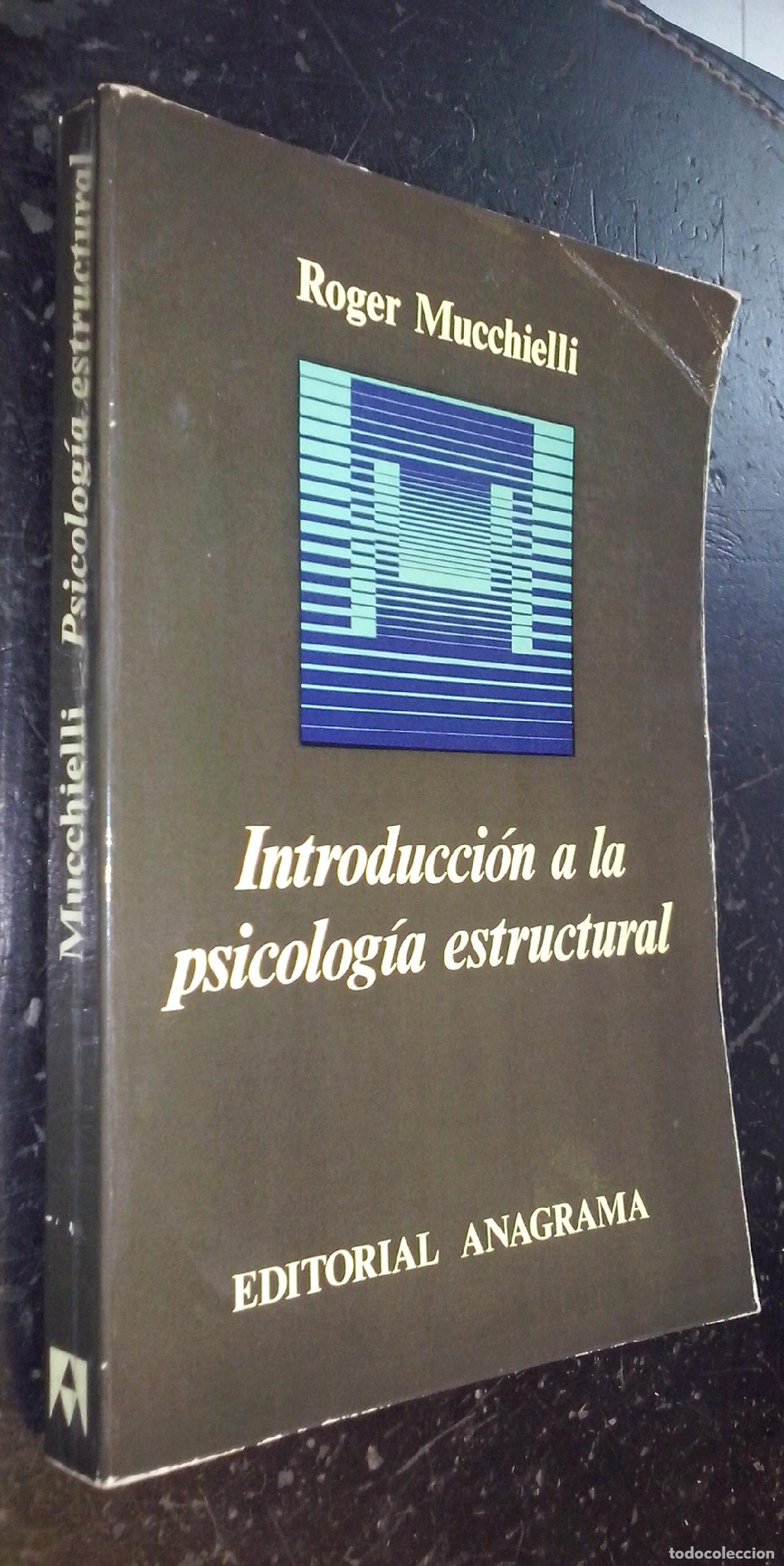 Libri di seconda mano: Introducci&oacute;n a la psicolog&iacute;a estructural - MUCCHIELLI, Roger: