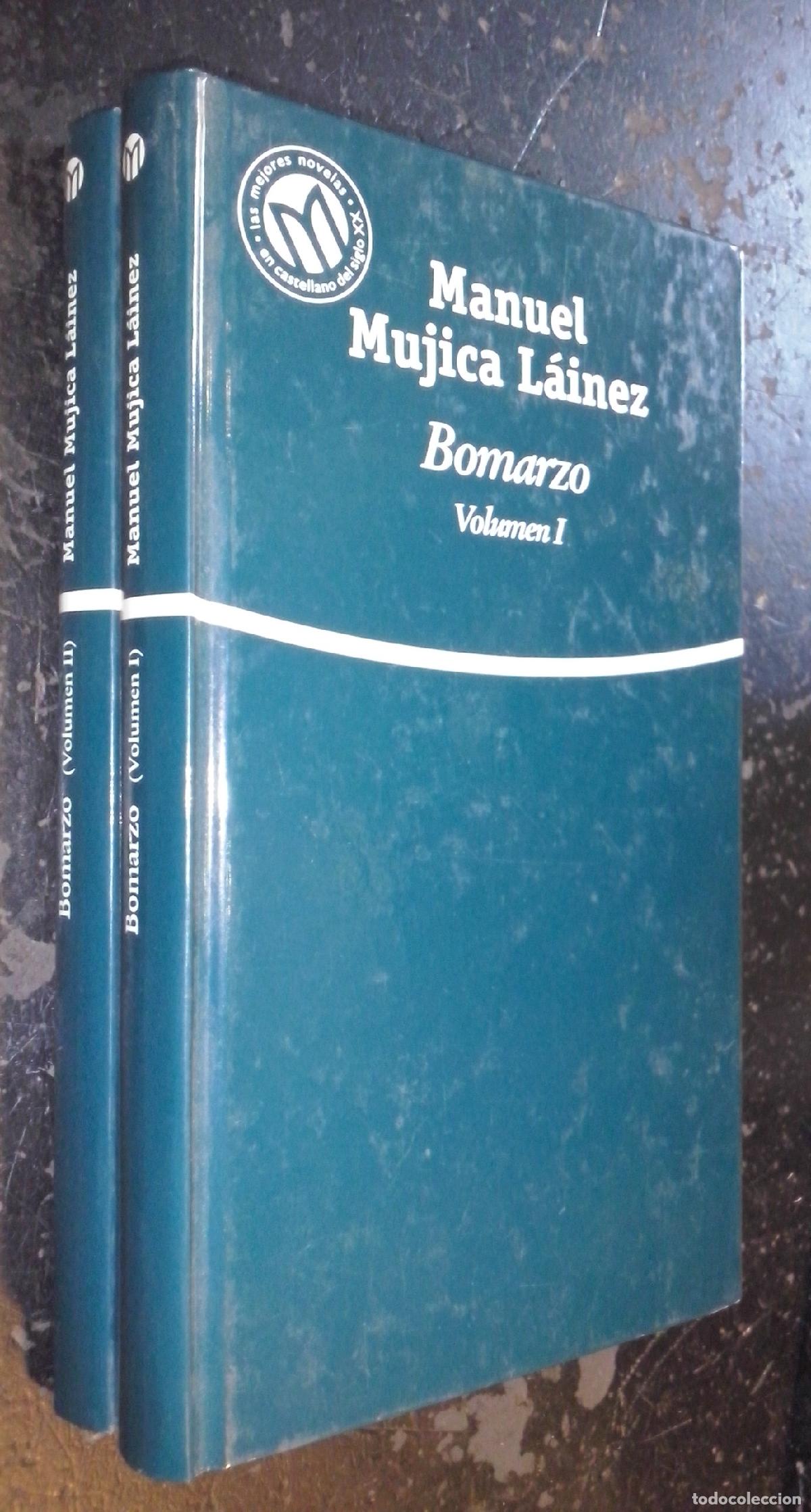 Libros: Bomarzo. 2 tomos - MUJICA LAINEZ, Manuel: - Foto 1